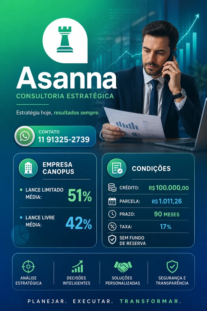 Carta contemplada Canopus com lance limitado